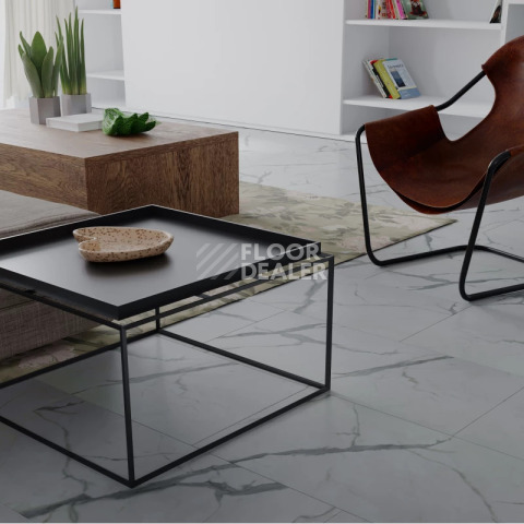 Vinilam Ceramo Stone 2,5 мм 87999 Греческий Мрамор фото 4 | FLOORDEALER